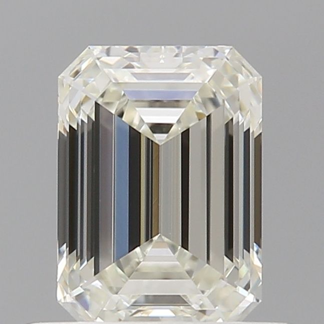 Diamond Natural 0,7Ct J-VVS1 Emerald - GIA2536120890