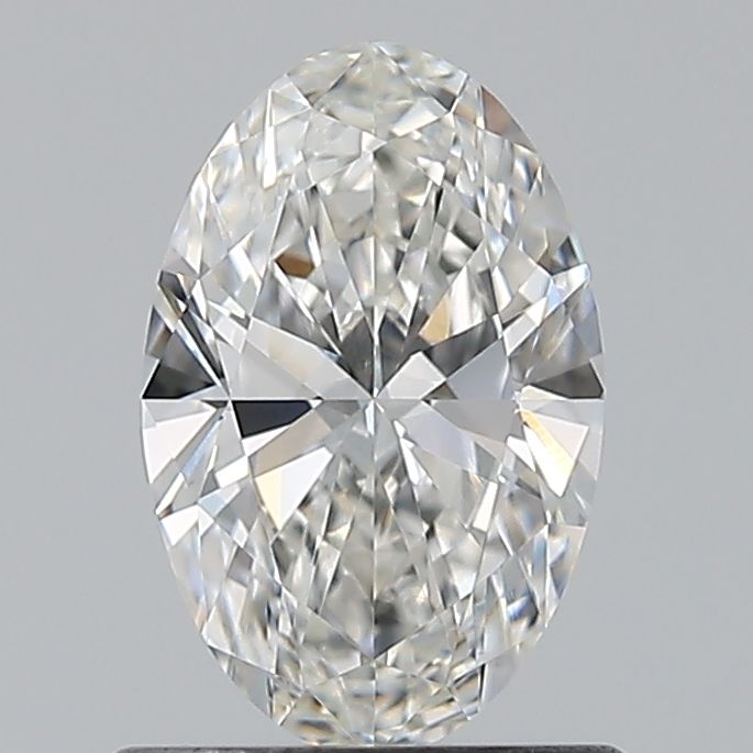 Diamond Natural 0,7Ct G-VVS1 Oval - GIA2526336304