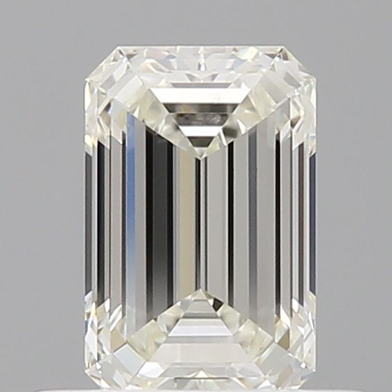 Diamond Natural 0,5Ct J-SI1 Emerald - GIA1538119444