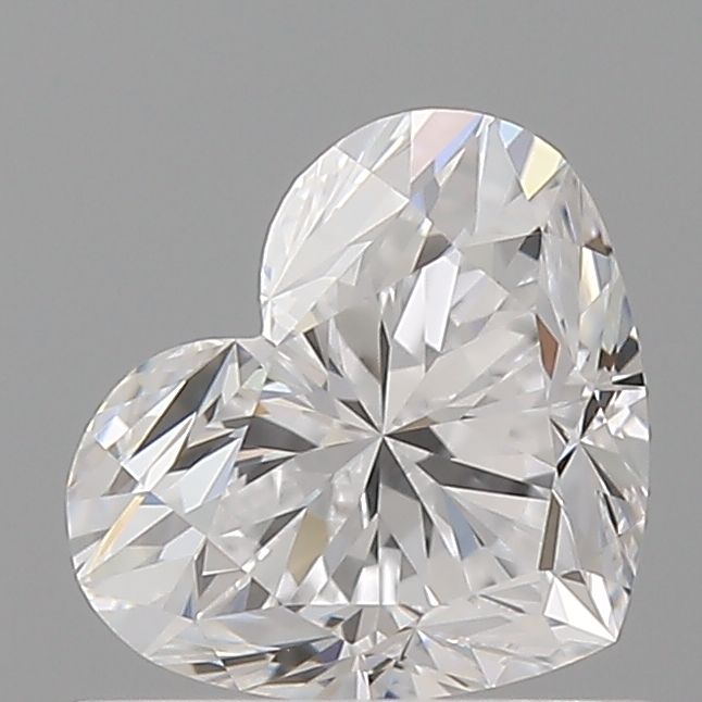 Diamond Natural 0,7Ct D-VVS2 Heart - GIA6531245604