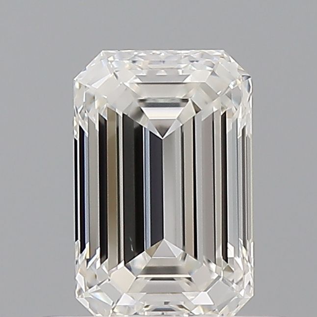 Diamond Natural 0,5Ct F-VS1 Emerald - GIA6531113397