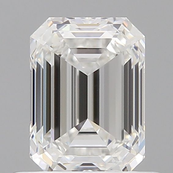 Diamond Natural 0,7Ct F-VVS2 Emerald - GIA7538114381