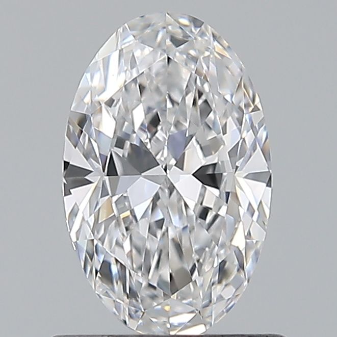 Diamond Natural 0,7Ct D-VS1 Oval - GIA2526759292