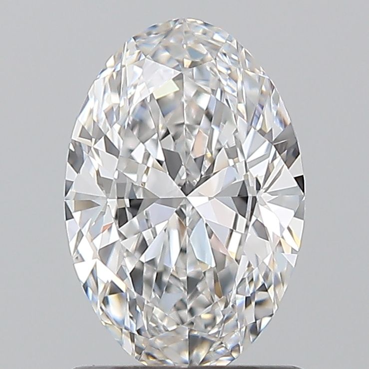 Diamond Natural 1,01Ct D-VVS1 Oval - GIA7526666576