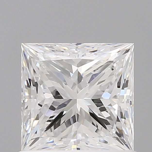 Diamond Natural 0,8Ct D-VVS2 Princess - GIA6535257086