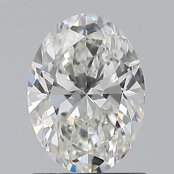 Diamond Natural 0,9Ct H-VVS2 Oval - GIA7528570837