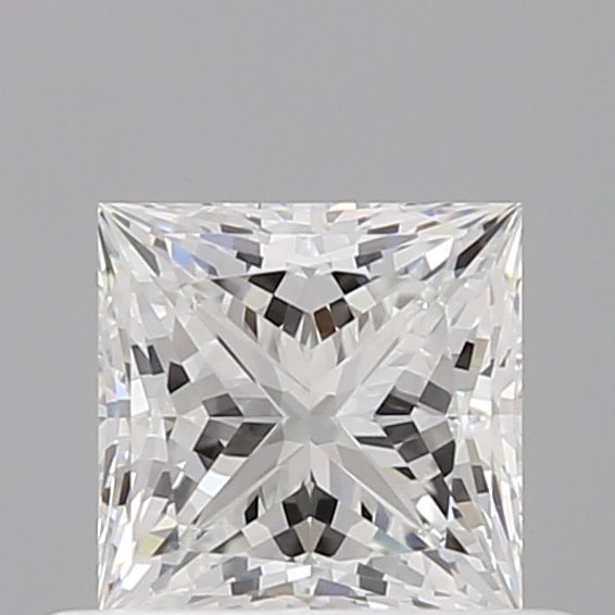 Diamond Natural 0,5Ct F-VVS2 Princess - GIA5536249146