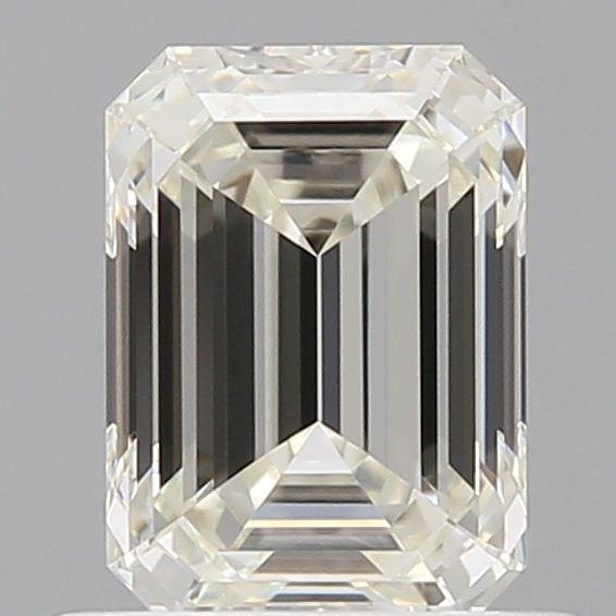 Diamond Natural 0,7Ct J-VVS1 Emerald - GIA6535122269