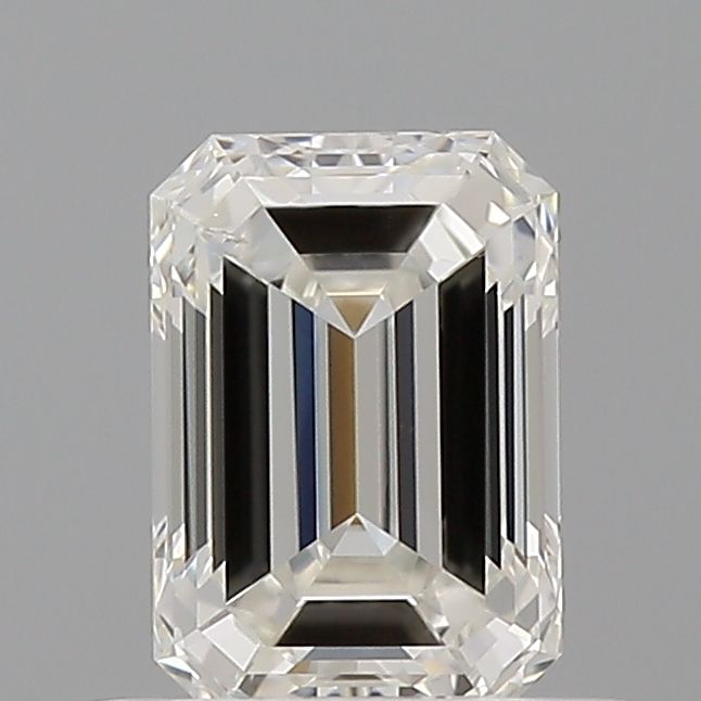Diamond Natural 0,52Ct H-SI1 Emerald - GIA6531248992