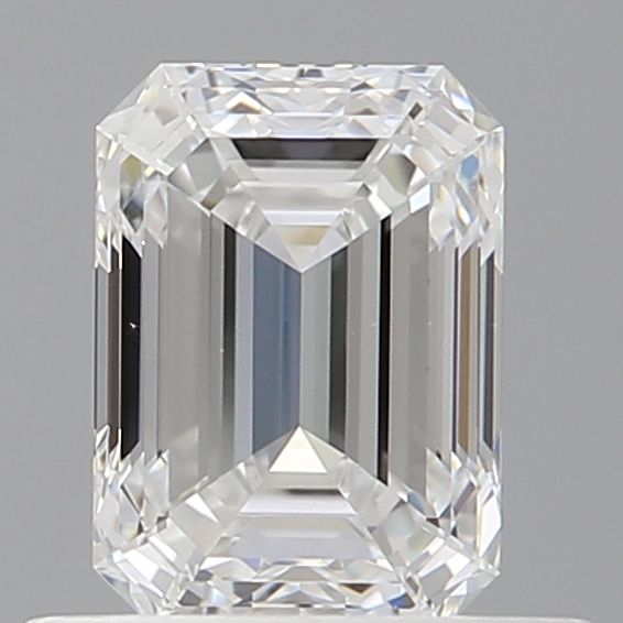Diamond Natural 0,7Ct E-VVS2 Emerald - GIA7538250542