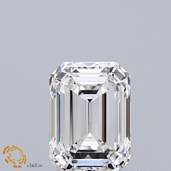 Diamond Natural 0,81Ct I-VVS1 Emerald - GIA7523268917