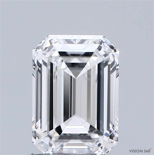 Diamond Natural 0,86Ct D-VVS2 Emerald - GIA1529781978