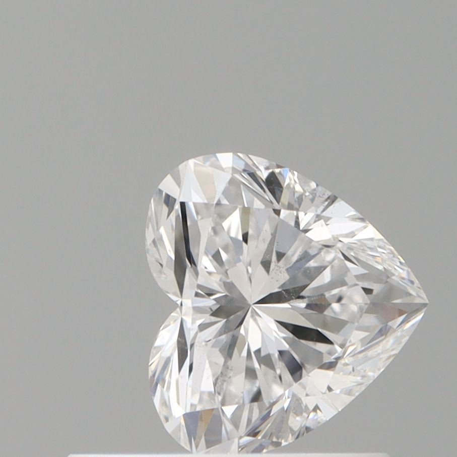 Diamond Natural 0,56Ct D-SI2 Heart - GIA2537088095