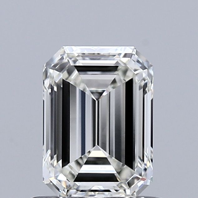 Diamond Natural 0,8Ct J-VVS1 Emerald - GIA1539209097