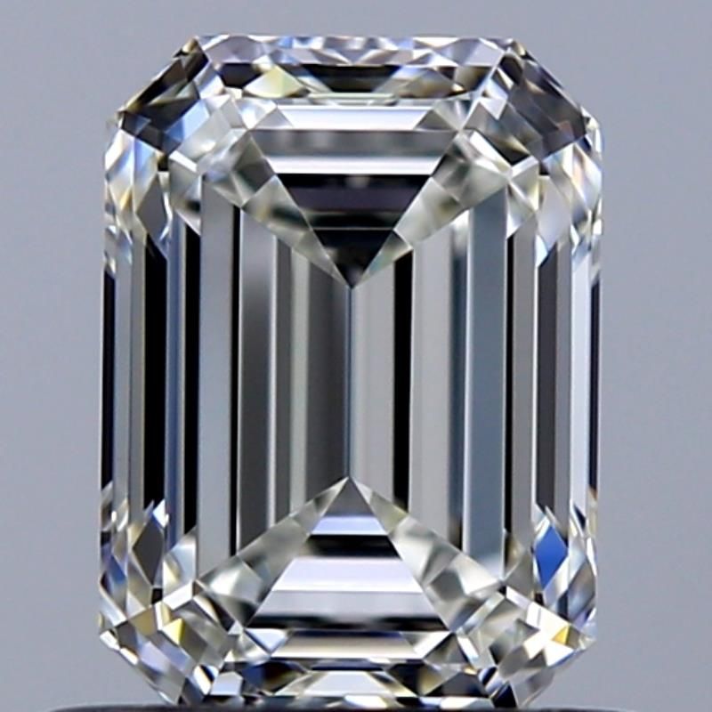 Diamond Natural 0,7Ct G-VVS1 Emerald - GIA6521418029