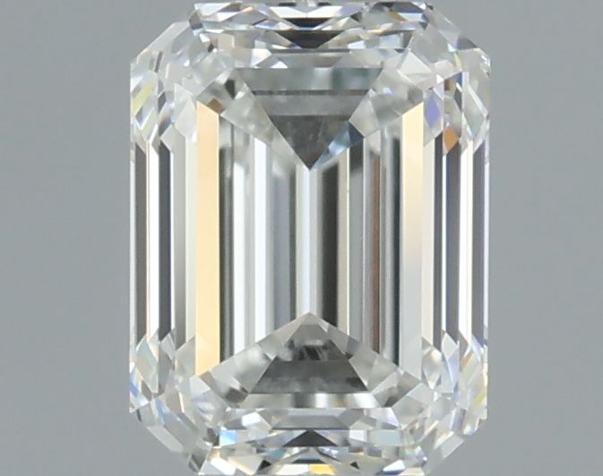 Diamond Natural 0,5Ct G-VVS2 Emerald - GIA1513929537