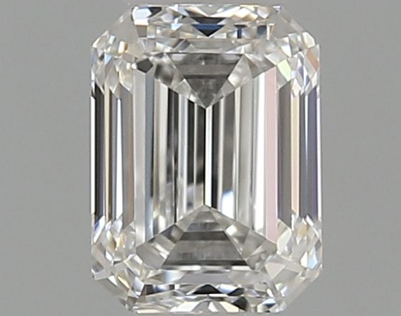 Diamond Natural 0,5Ct F-VVS1 Emerald - GIA2527260231