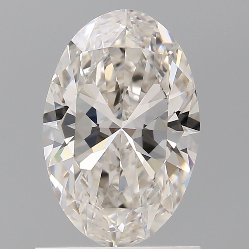 Diamond Natural 1,01Ct H-IF Oval - GIA6525974838