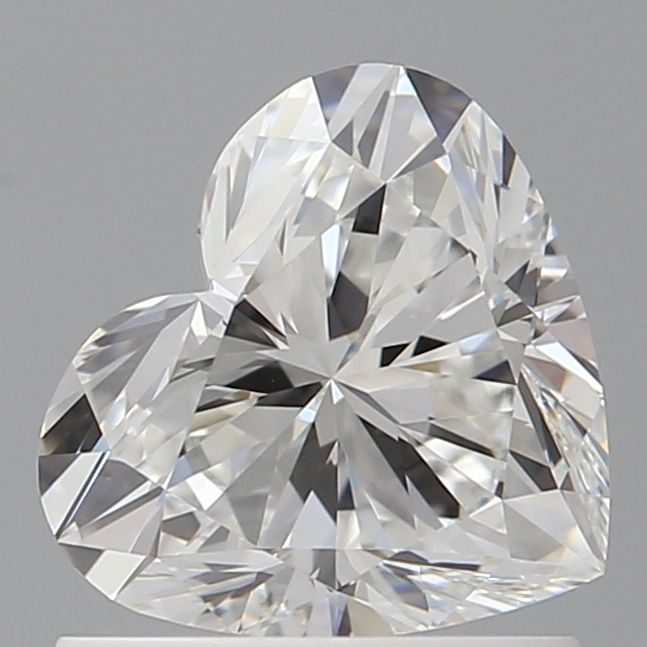 Diamond Natural 1Ct E-VVS2 Heart - GIA3525993825
