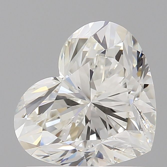 Diamond Natural 0,94Ct I-IF Heart - GIA1523992657