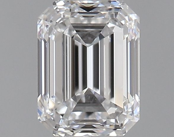 Diamond Natural 0,51Ct E-VVS2 Emerald - GIA1517996370