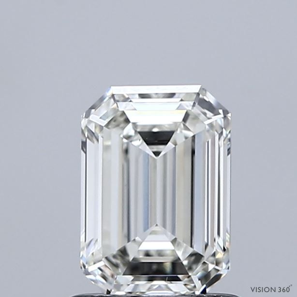 Diamond Natural 1Ct J-VS1 Emerald - GIA7511772564