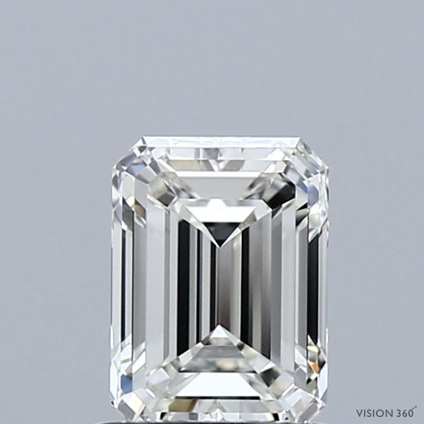 Diamond Natural 1,01Ct J-VVS2 Emerald - GIA7526006875