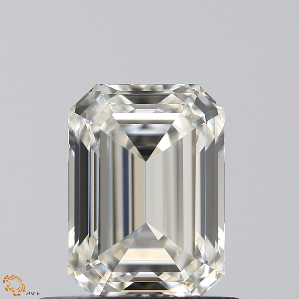 Diamond Natural 0,81Ct I-VVS1 Emerald - GIA2396533267