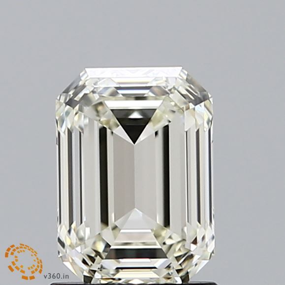 Diamond Natural 1,31Ct M-VVS2 Emerald - GIA2486996895