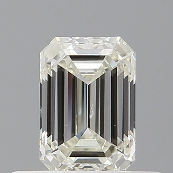 Diamond Natural 0,5Ct J-SI1 Emerald - GIA6541042935
