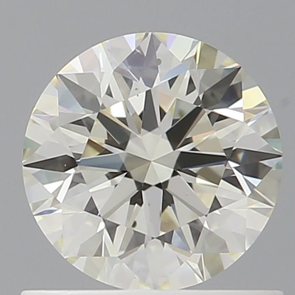 Diamond Natural 0,81Ct L-SI1 Round - GIA7531957679