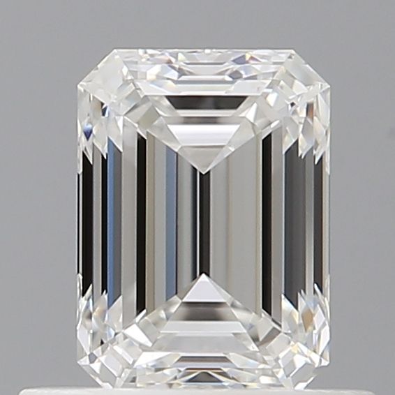 Diamond Natural 0,7Ct F-VVS1 Emerald - GIA2537648719