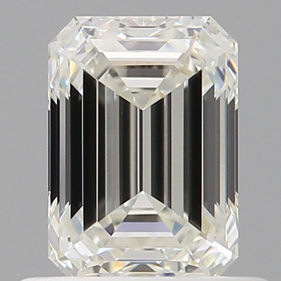 Diamond Natural 0,71Ct J-VVS1 Emerald - GIA1539639336