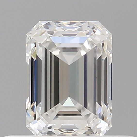 Diamond Natural 0,5Ct F-IF Emerald - GIA2537649010