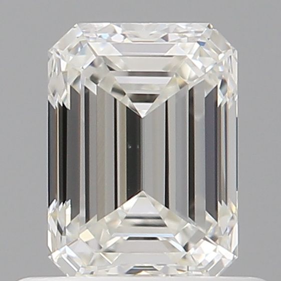 Diamond Natural 0,7Ct G-VVS1 Emerald - GIA2537648669