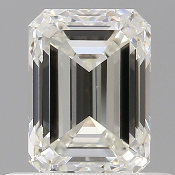 Diamond Natural 0,7Ct I-VVS2 Emerald - GIA1533645762