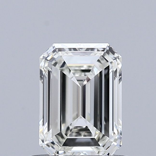 Diamond Natural 0,7Ct J-VS2 Emerald - GIA2526009776