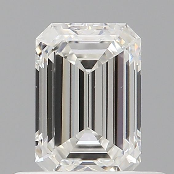 Diamond Natural 0,5Ct F-VS1 Emerald - GIA5536648380