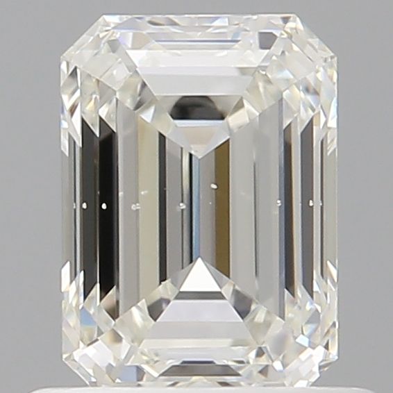 Diamond Natural 0,75Ct H-SI2 Emerald - GIA6535644689