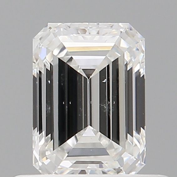 Diamond Natural 0,54Ct E-SI1 Emerald - GIA6532645625