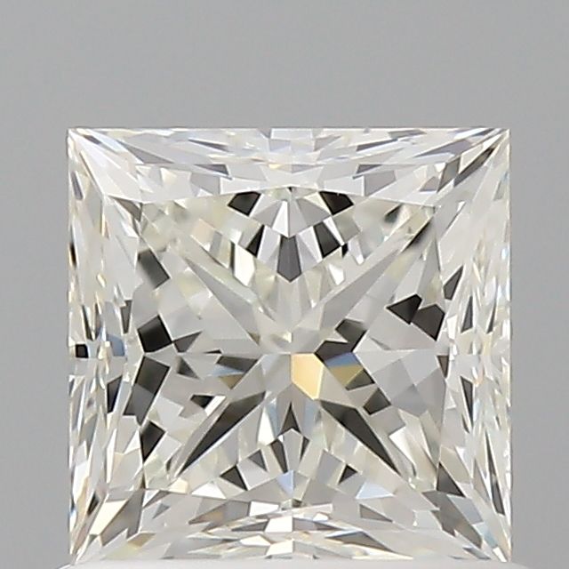 Diamond Natural 0,9Ct J-VVS1 Princess - GIA2536595301