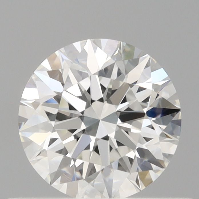 Diamond Natural 0,53Ct G-VVS2 Round - GIA7531422558