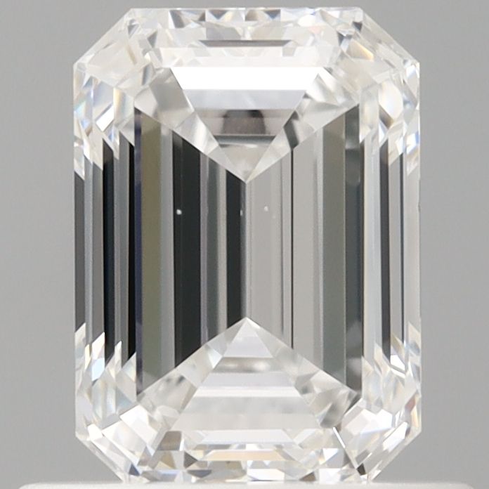 Diamond Natural 0,81Ct D-VS2 Emerald - GIA5533595268