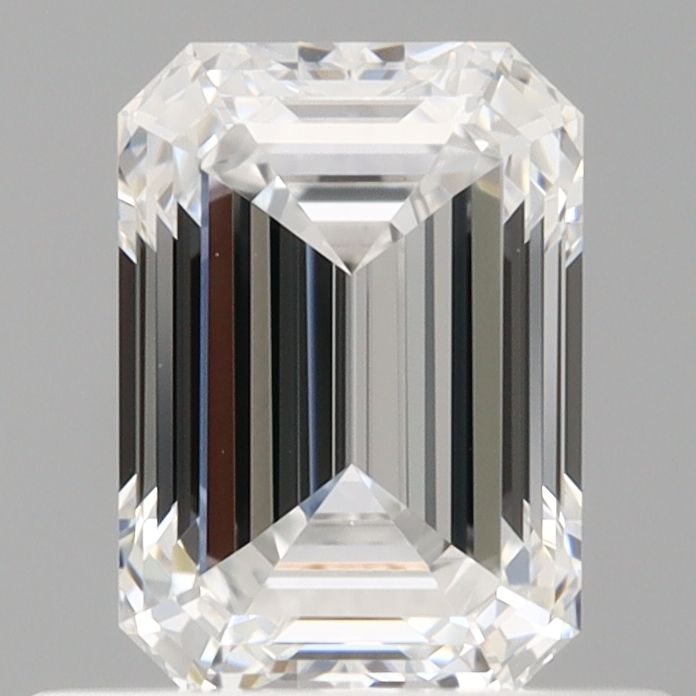 Diamond Natural 0,71Ct D-VVS1 Emerald - GIA6531595024