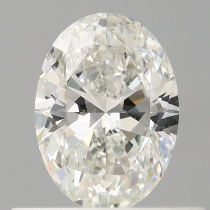Diamond Natural 0,5Ct G-VVS1 Oval - GIA2536601296