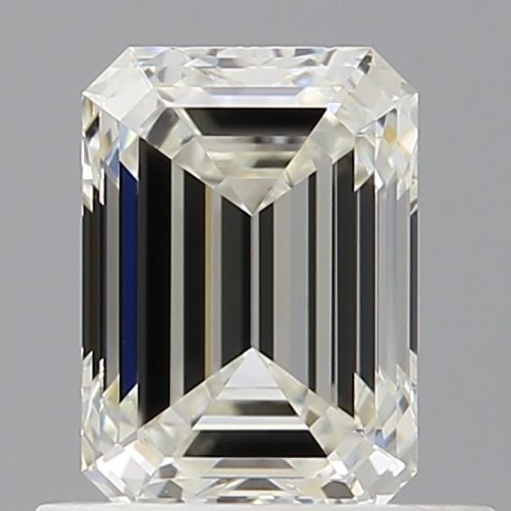 Diamond Natural 0,74Ct J-VVS1 Emerald - GIA2537647268