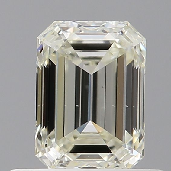 Diamond Natural 0,71Ct L-SI1 Emerald - GIA6535651580