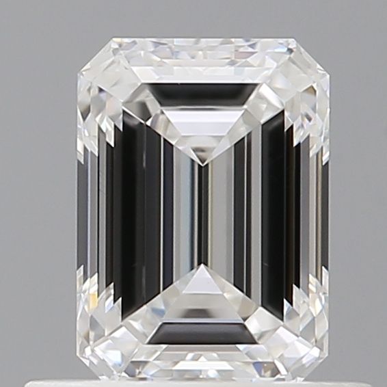 Diamond Natural 0,72Ct E-IF Emerald - GIA2536639047