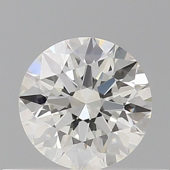 Diamond Natural 0,41Ct H-VVS1 Round - GIA7538419382