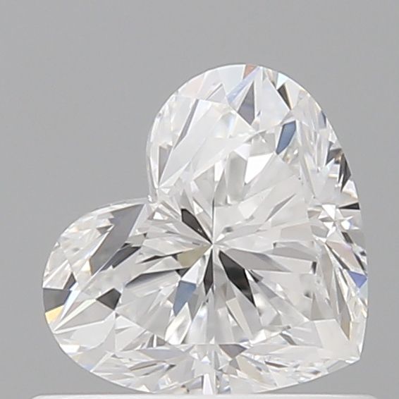 Diamond Natural 0,52Ct E-VS1 Heart - GIA2534128226
